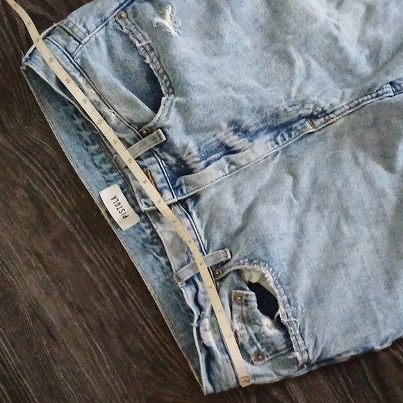 PISTOLA Stevie highrise flare destroyed jeans 30 - Picture 5 of 16